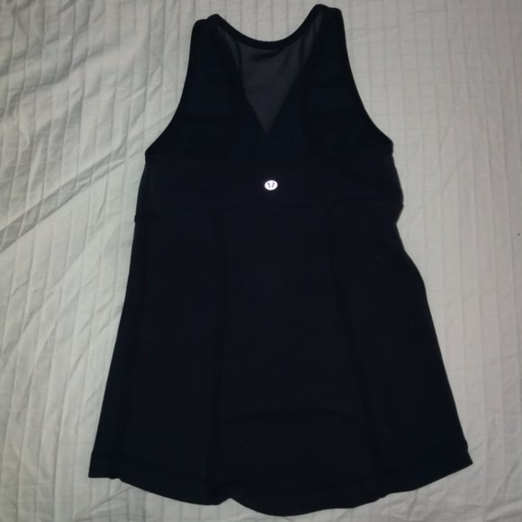 Lululemon tank top. Size small. Please read the description. - Picture 2 of 4